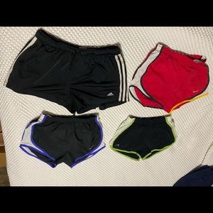 Women’s athletic shorts lot